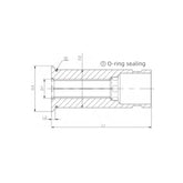 ISL 32-PC End-face cooling   ISL03200060MPC-AA/AAA ISL03200250MPC-AA/AAA - Big-tools Industrial Supply Tools for Metal Cutting